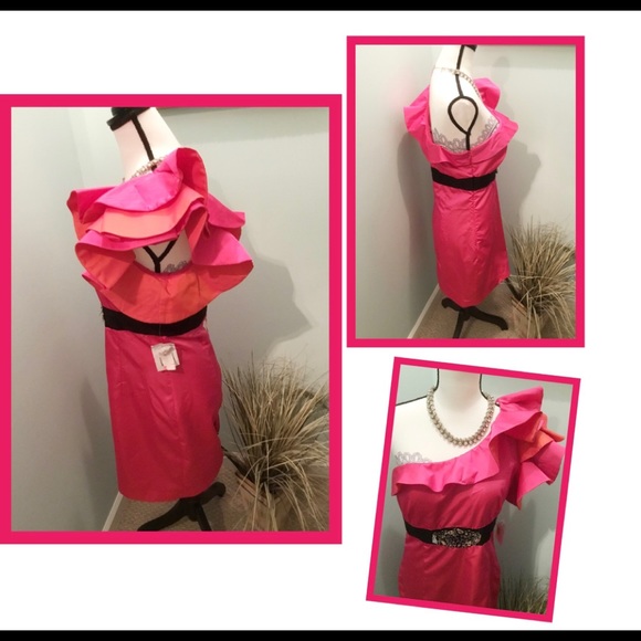 💐New Prom One Shoulder Dress - Picture 6 of 8